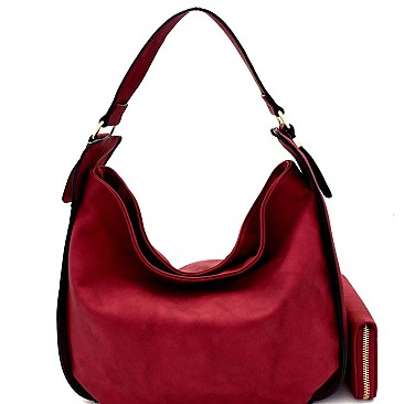 Single Strap Hobo Wallet SET MH-LH0841W