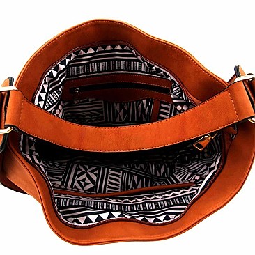 Single Strap Hobo Wallet SET MH-LH0841W