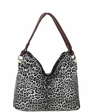 Leopard Shoulder Bag Hobo