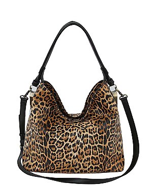 Leopard Shoulder Bag Hobo