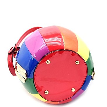 BEACH Ball Shaped Unique Satchel RZ-LHU079P