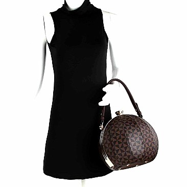 Monogram Ball-Shaped Satchel Wallet SET  MH-LHU079