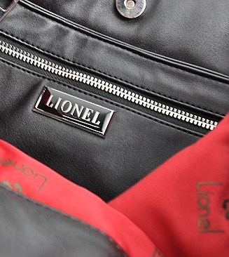 LIONEL TALL TOTE - ORIGINAL BRAND NAME