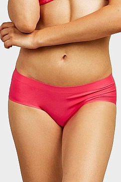 PACK OF 12 PIECES STYLISH SEAMLESS HIPSTER PANTY MULPN2062HP