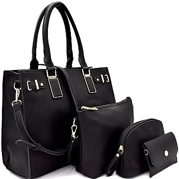 [S]LQ084-LP Formal 4 in 1 Work Satchel SET