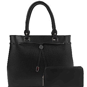 2Way String Accent 2Piece Bag Set