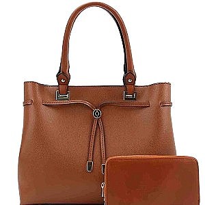 2Way String Accent 2Piece Bag Set
