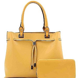 2Way String Accent 2Piece Bag Set
