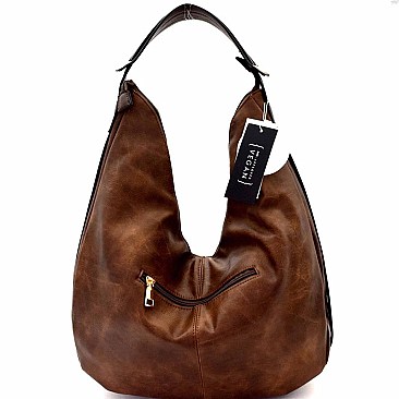 Tassel Accent Single Strap Hobo Wallet SET MH-LQF0011W