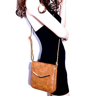 LS2187-LP  Envelope Flap Stylish Cross Body