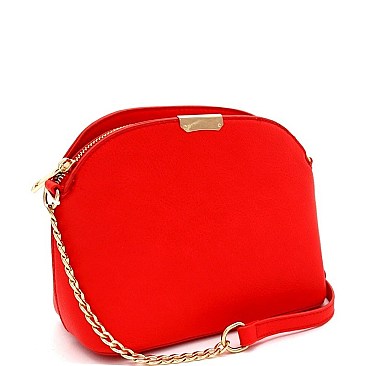 MULTI COMPARTMENT DOME CROSS BODY