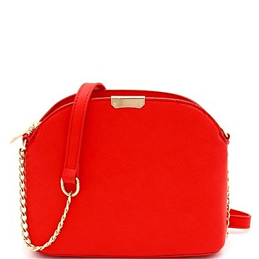 MULTI COMPARTMENT DOME CROSS BODY
