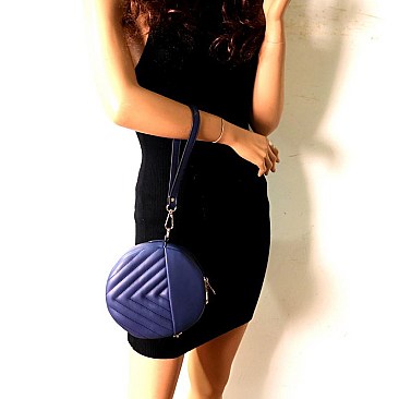 Stylish Chevron Quilted Cross Body Shoulder Bag MH-LS2462