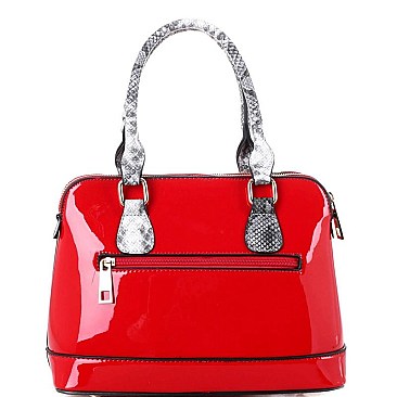 SNAKE DOME SATCHEL