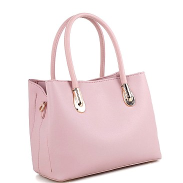 Fashionable Multi-Compartment Medium 2-Way Satchel MH-LS5024