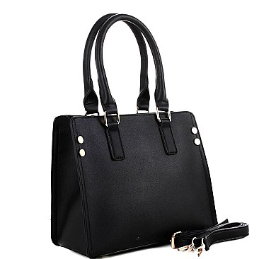 Structured 3-Compartment Medium 2-Way Satchel