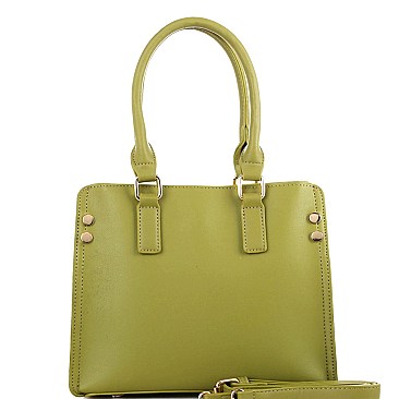 Structured 3-Compartment Medium 2-Way Satchel