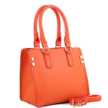 Structured 3-Compartment Medium 2-Way Satchel