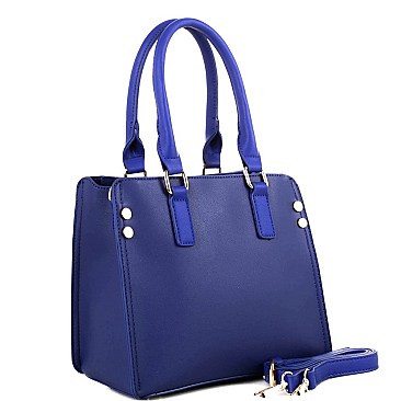 Structured 3-Compartment Medium 2-Way Satchel