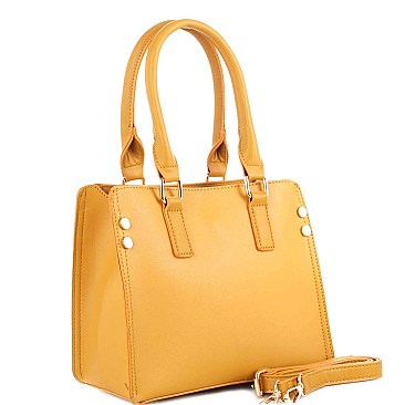 Structured 3-Compartment Medium 2-Way Satchel