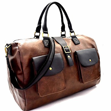 Large Size Weekender Duffel Bag