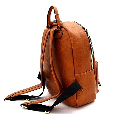 STYLISH FRONT POCKET BACKPACK SET