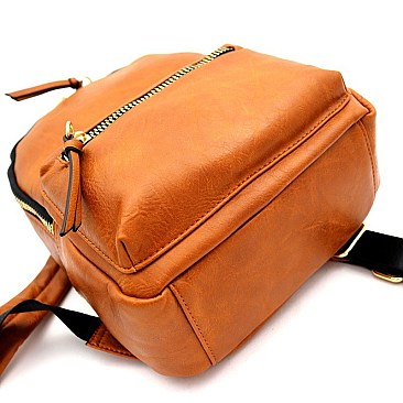 STYLISH FRONT POCKET BACKPACK SET