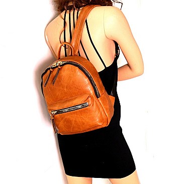 STYLISH FRONT POCKET BACKPACK SET