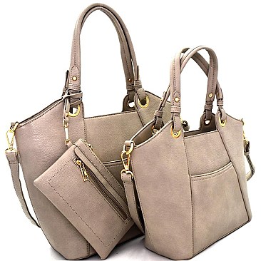 LST1787-LP Classy 3 in 1 Twin Tote Value SET