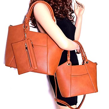 LST1787-LP Classy 3 in 1 Twin Tote Value SET