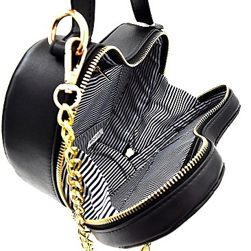 Heart-Shape Boxy Shoulder Bag MH-LT143