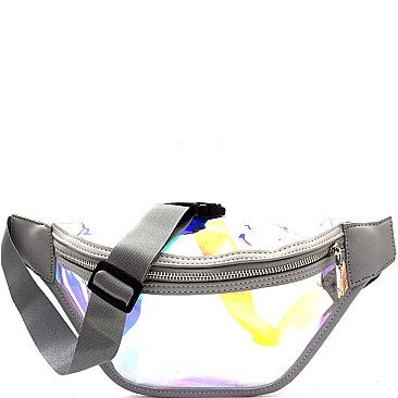 Hologram Clear Fashion Fanny Pack MH-LT217