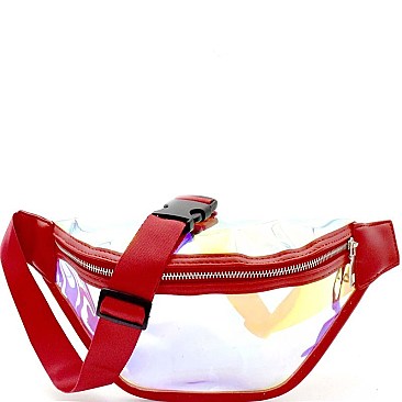 Hologram Clear Fashion Fanny Pack MH-LT217