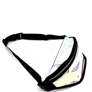 Hologram Clear Fashion Fanny Pack MH-LT217