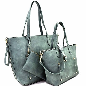 Pocket Accent 3 in 1 Twin Tote Value SET  MH-LW1928