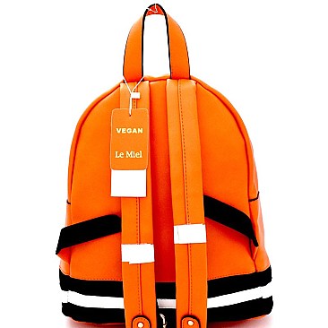 LY100-LP Unique Bomber Jacket Theme Backpack