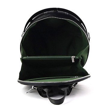 Motorcycle Theme Helmet Fashion Backpack