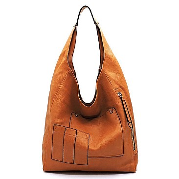 Fashion Pocket Shoulder Bag Hobo