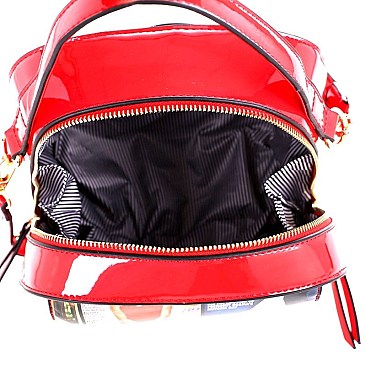 Michelle Obama Boxy Shoulder Bag Wallet SET