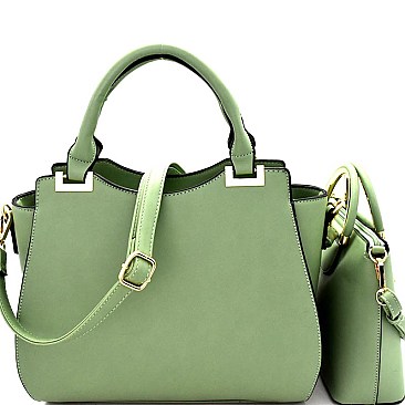 Classy 3 in 1 Wing Satchel Value SET MC0034-LP