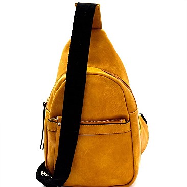 Unisex Organizer Cross Body Sling Bag MH-MC0038