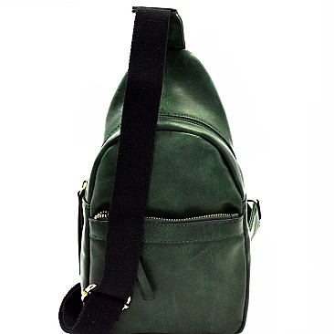 Unisex Organizer Cross Body Sling Bag MH-MC0038