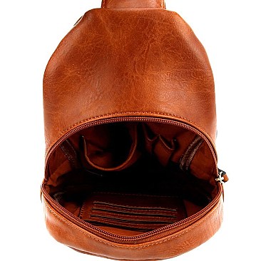 Unisex Organizer Cross Body Sling Bag MH-MC0038