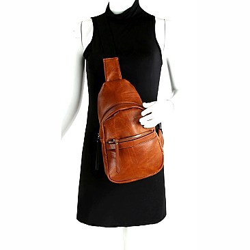 Unisex Organizer Cross Body Sling Bag MH-MC0038