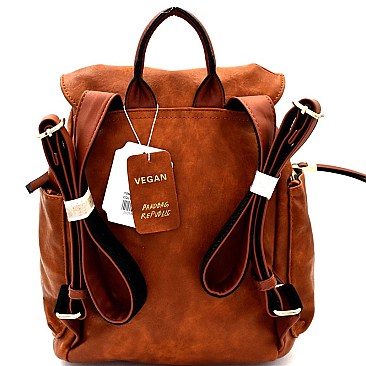 Multi-Pocket Drawstring Fashion Backpack MH-MC0054