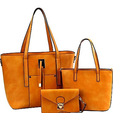 String Accent 3 in 1 Classy Tote Value Set
