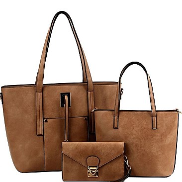 String Accent 3 in 1 Classy Tote Value Set