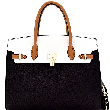 Celebrity Oversized Satchel SET  MS1309FS-LP