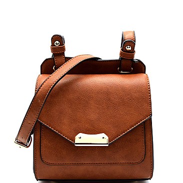 MS2019-LP Top Strap Casual Flap Cross Body