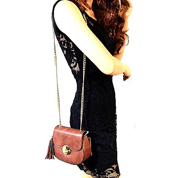 MT3413-LP  Flip-lock Chic Cross Body